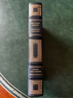 Collectible Signed Book The Long March The Untold Story by Harrison E. Salisbury